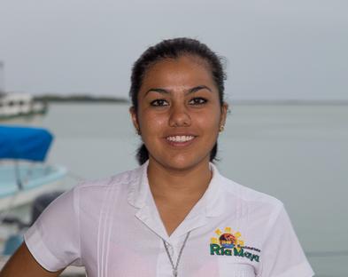 Andrea Nuñez: The only woman Bird Guide in Rio Lagartos